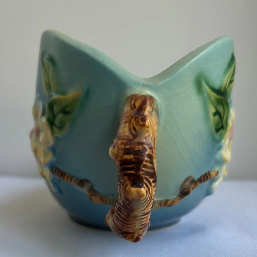 Blue Apple Blossom Bowl - Picture 5 of 12